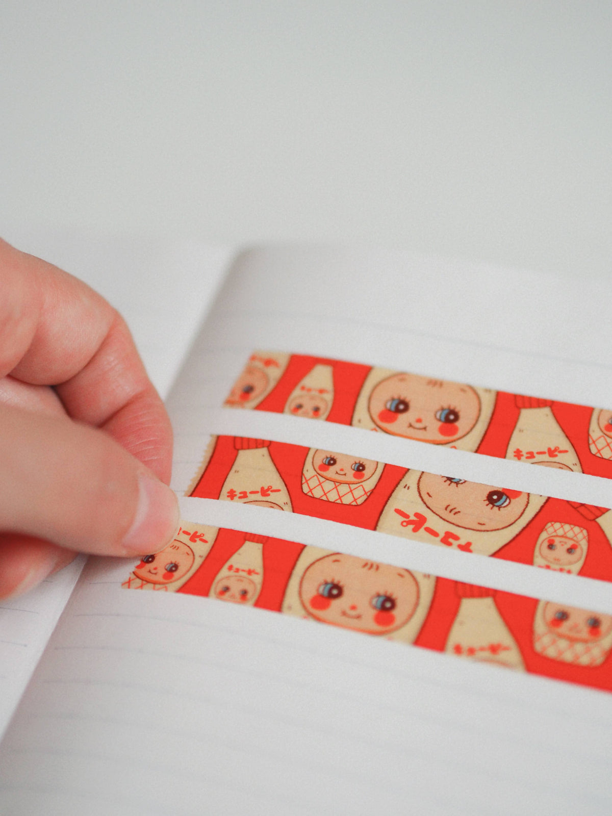 Kewpie Mayo Sonny Trinkets Washi Tape