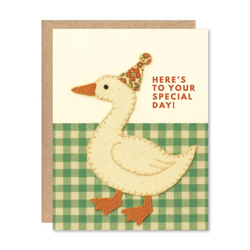Greeting Card - Special Day Duck-zoom-