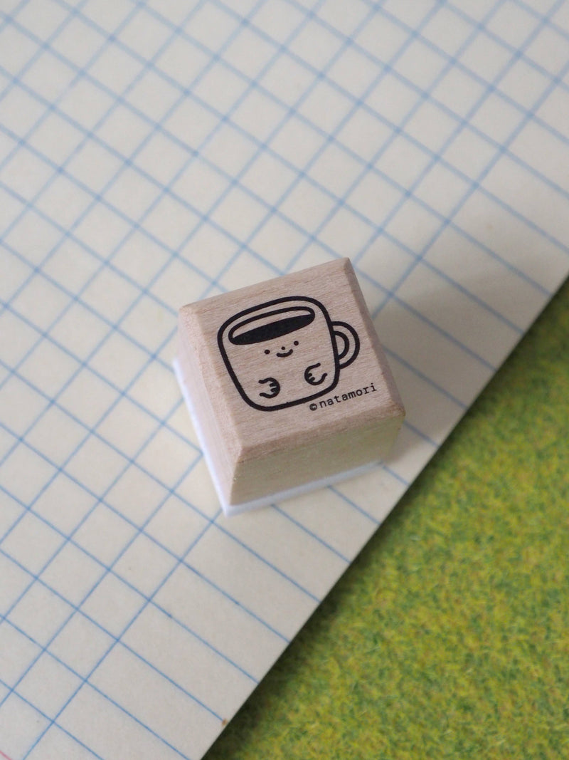 Coffee Rubber Stamp-zoom-