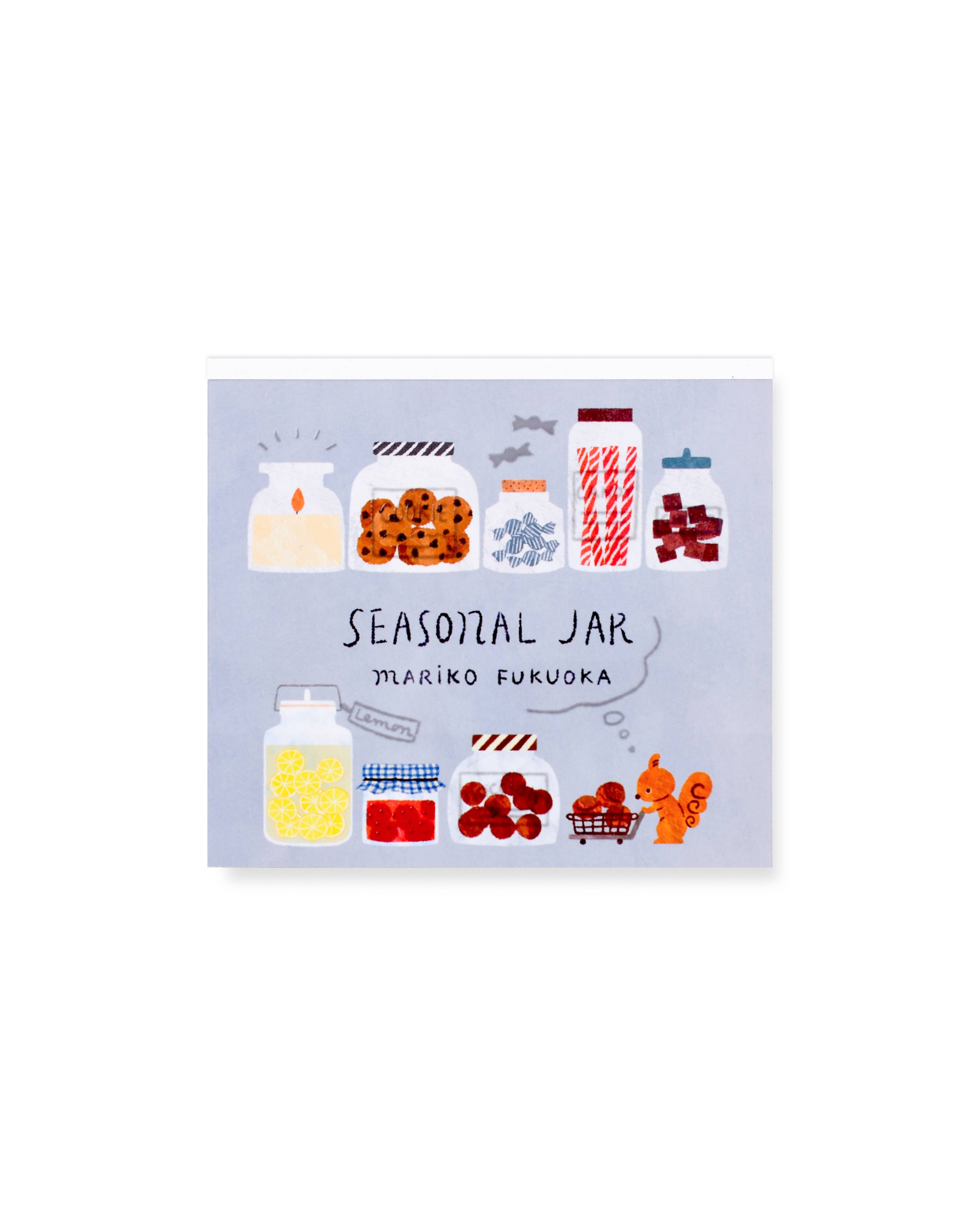 Block Memo - Seasonal Jar