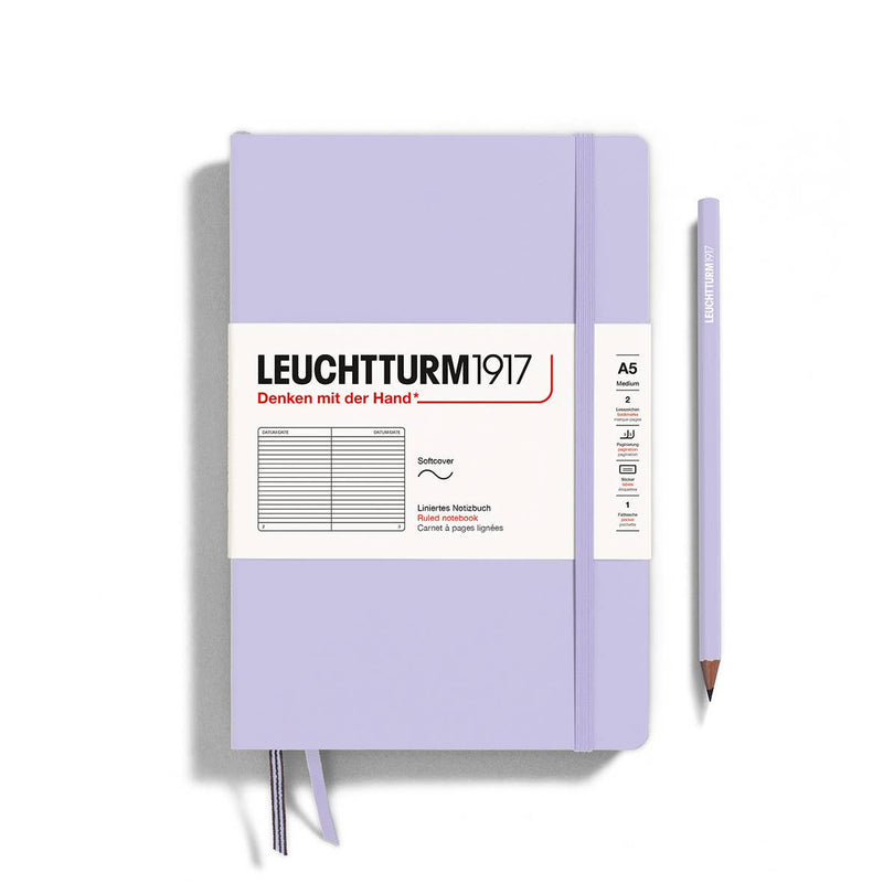 Hardcover Notebooks - Medium (A5)-zoom-