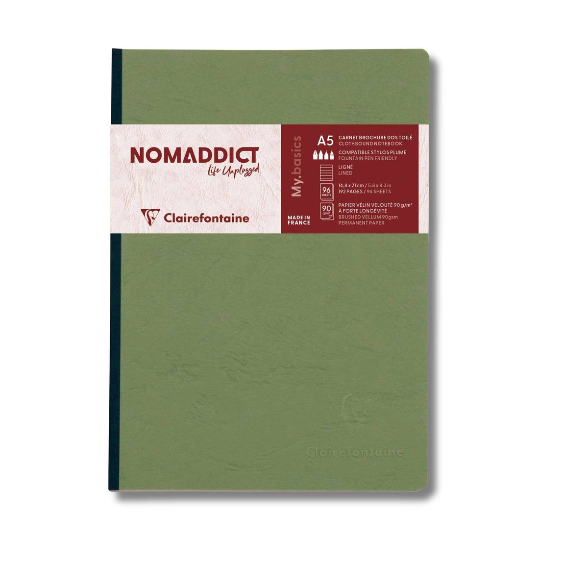 Clairefontaine Clothbound Notebooks A5-zoom-6