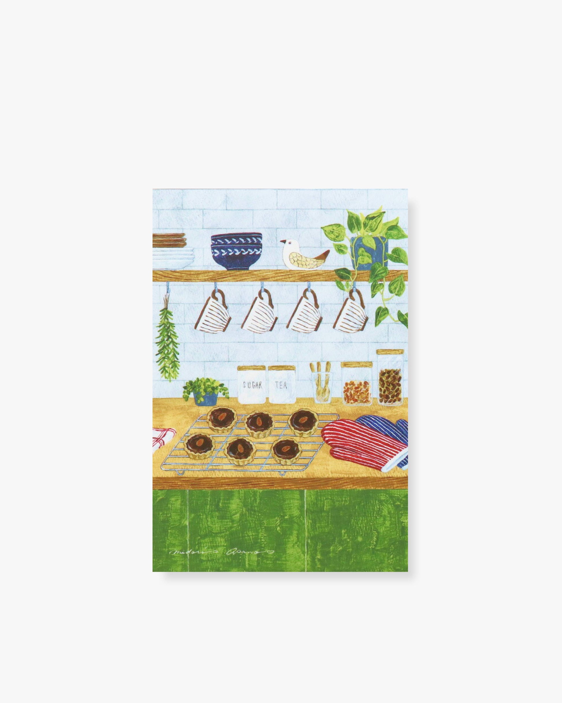 Postcard Set - Tea Time-4