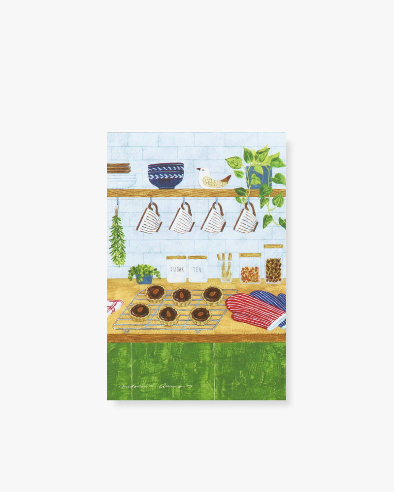 Postcard Set - Tea Time-zoom-