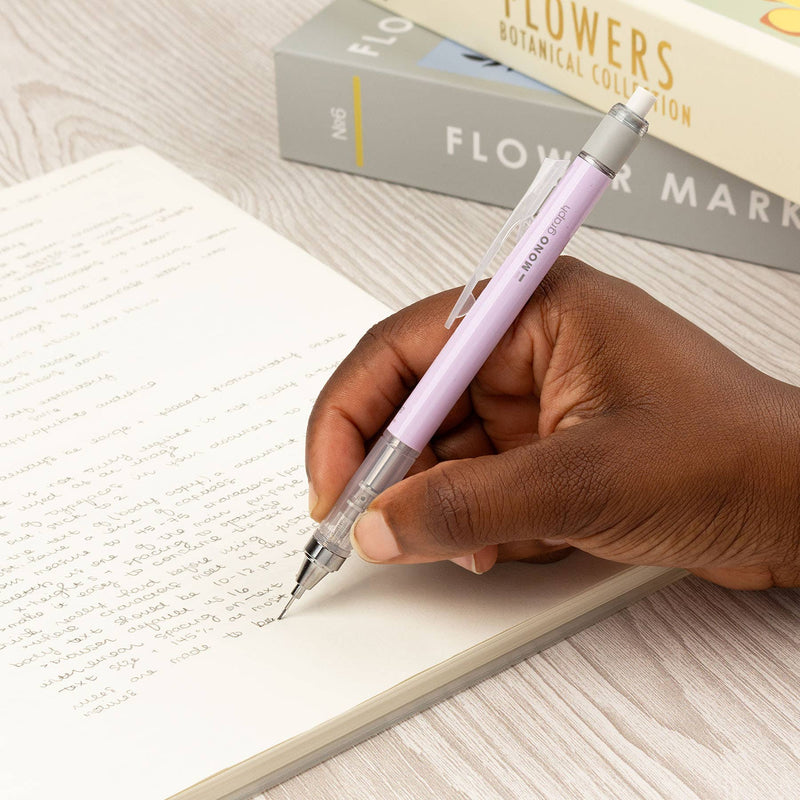 MONO Graph Mechanical Pencil: Pastel, Lavender-zoom-
