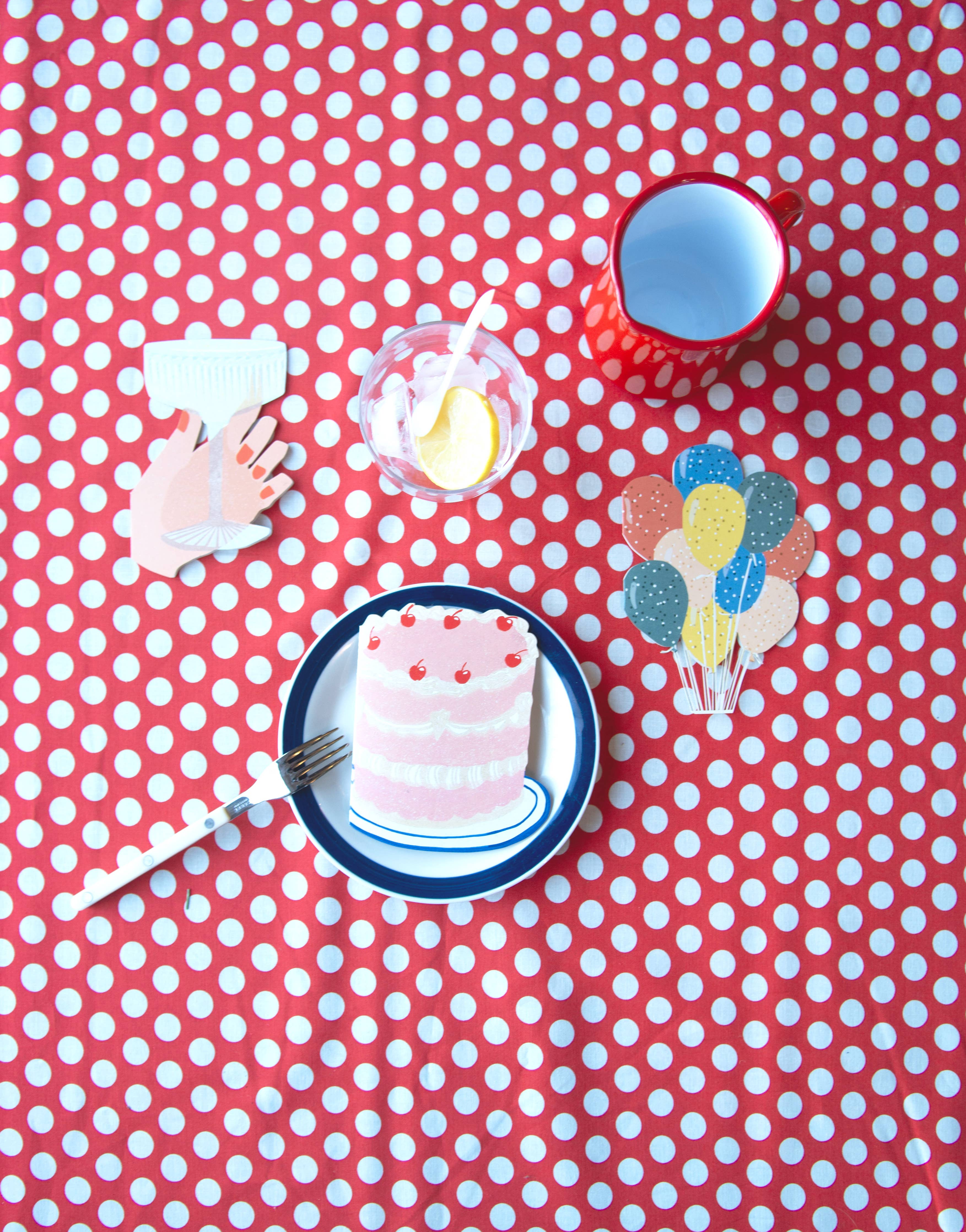 Party Balloons - Die Cut Card-zoom-3