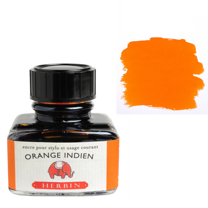 Herbin Fountain Pen Ink - 30ml Bottle-zoom-30