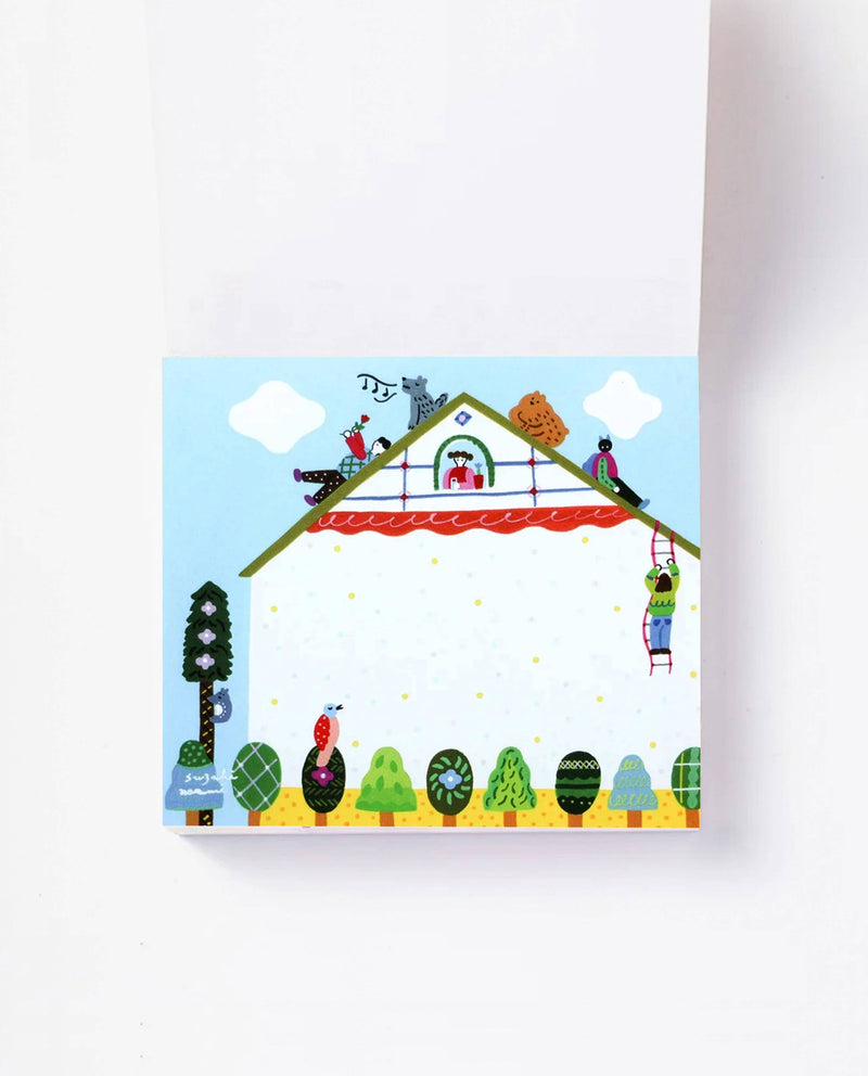 Block Memo - City Life-zoom-