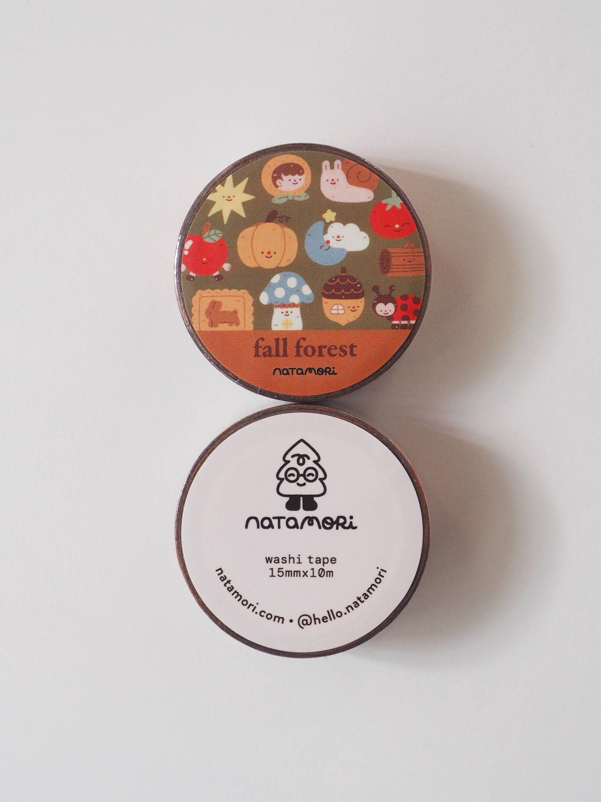 Fall Forest Washi Tape-4