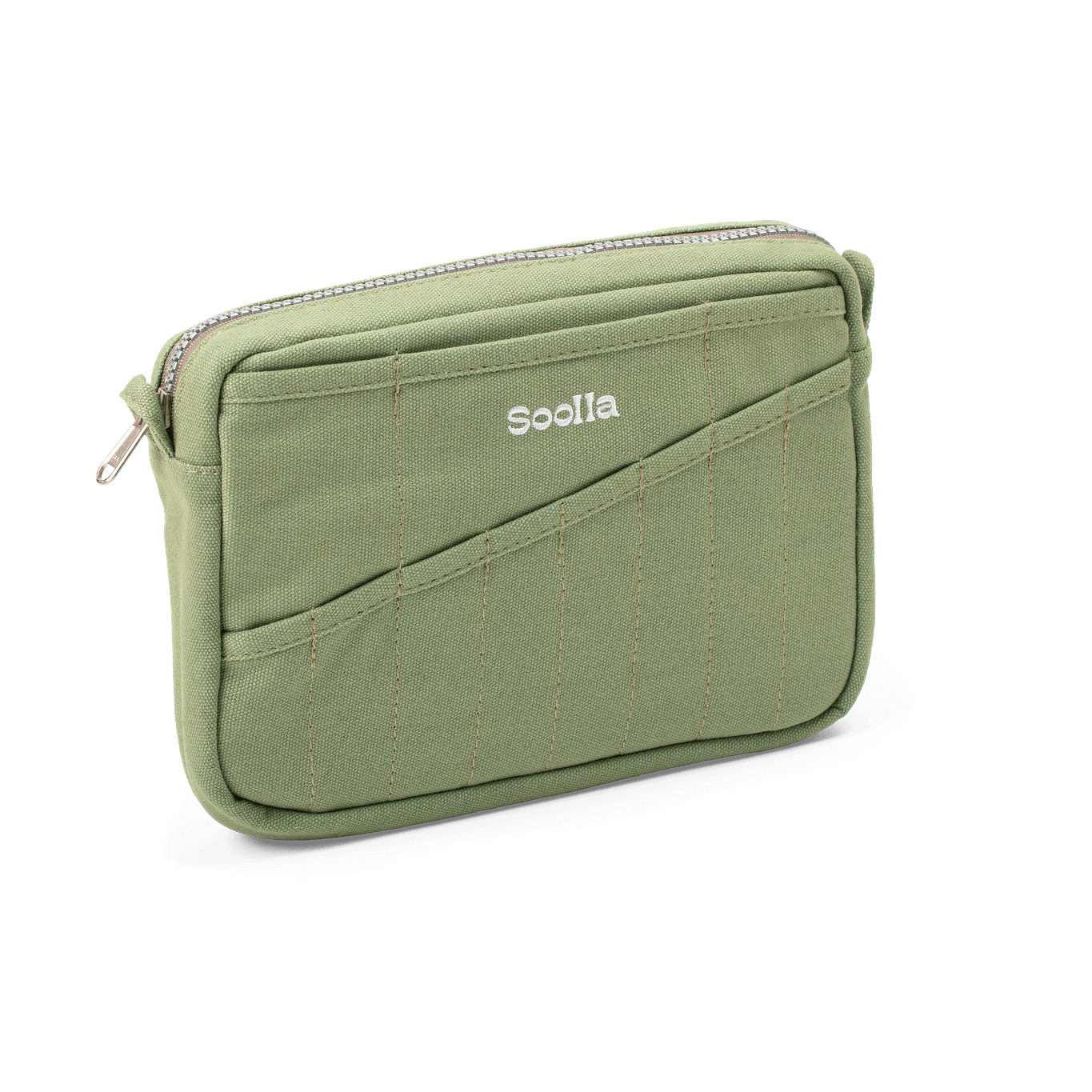 Soolla® Studio Pouch, Ganja Green (Stationery Pouch)-zoom-2