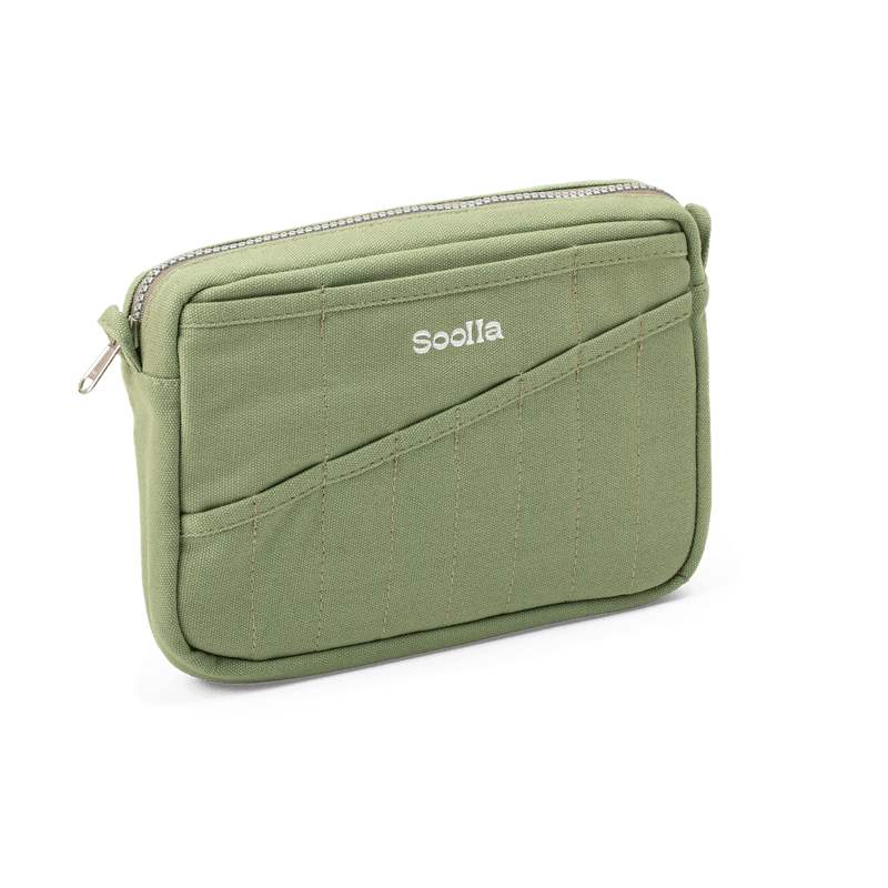 Soolla® Studio Pouch, Ganja Green (Stationery Pouch)-zoom-