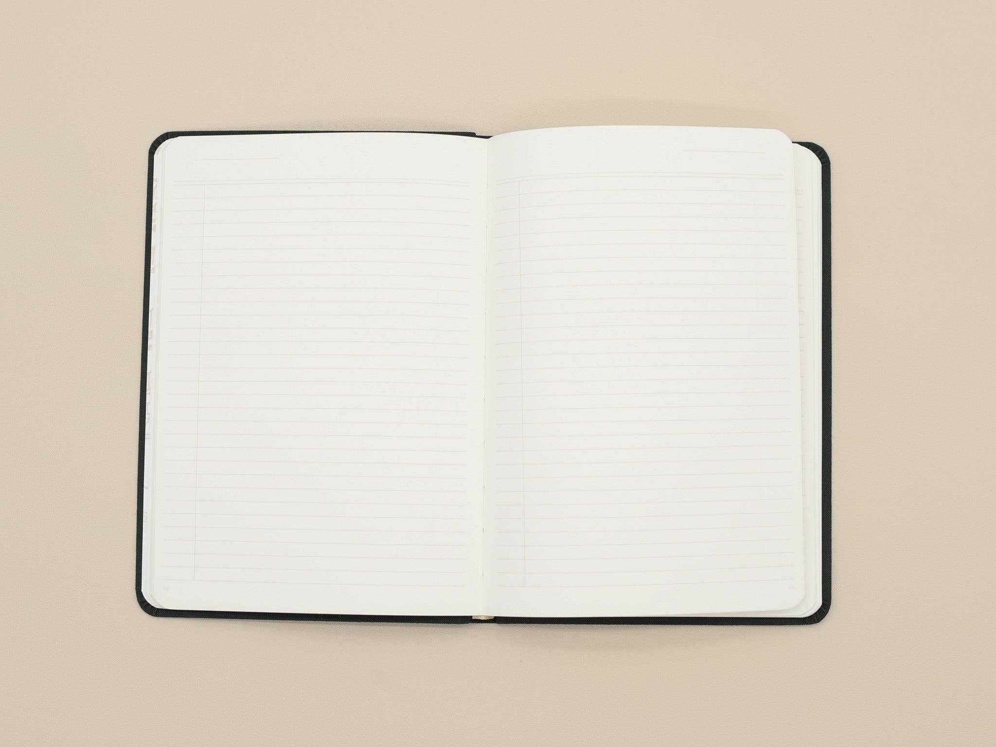 Goods for the Study Flexi Linen Journal - Pine-zoom-5