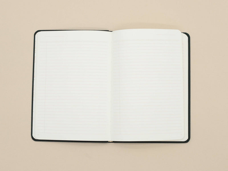 Goods for the Study Flexi Linen Journal - Pine-zoom-