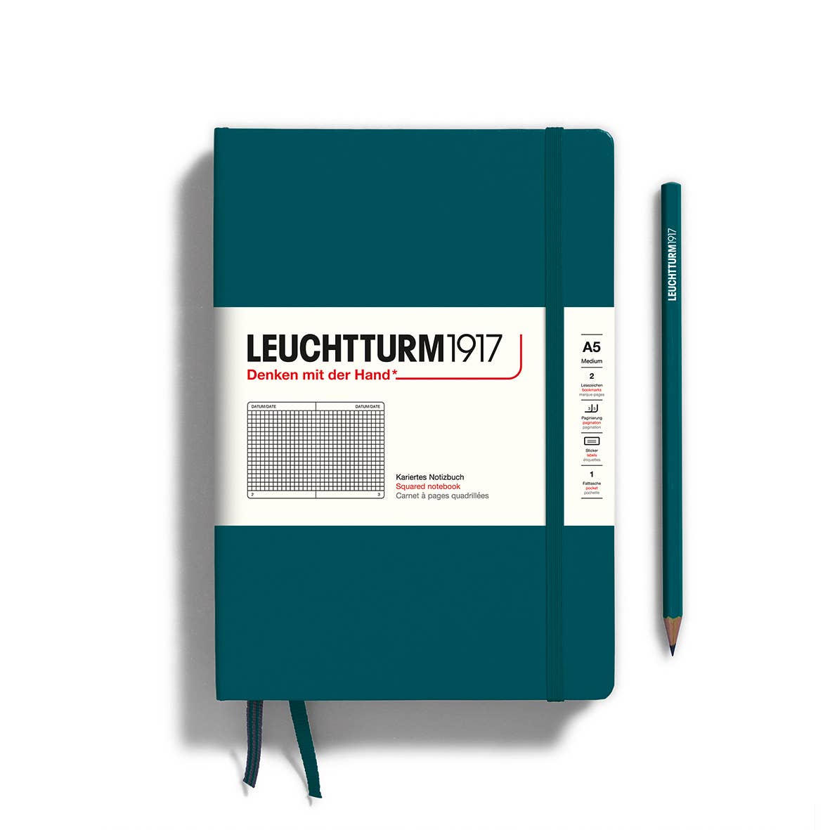 Hardcover Notebooks - Medium (A5)-32