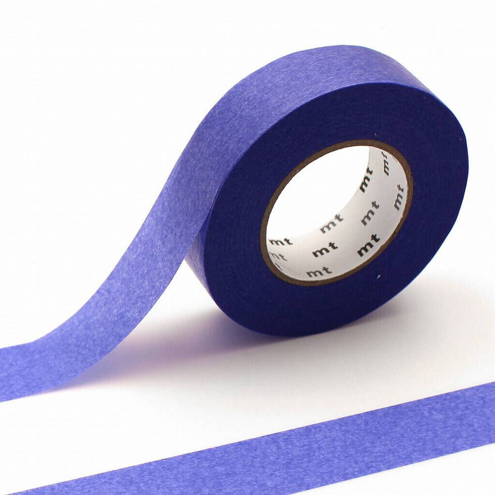 Ganshin Bellflower Washi Tape (extra long)