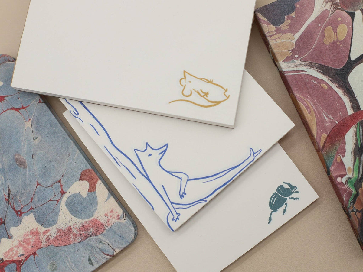 Defiant Mouse Notepad
