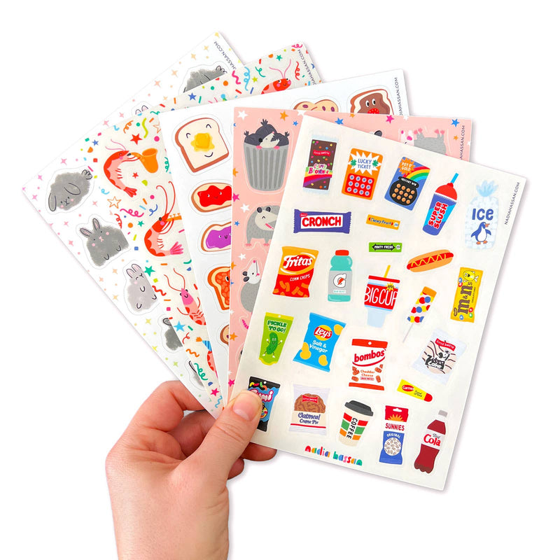 How Convenient 5x7 Sticker Sheet-zoom-