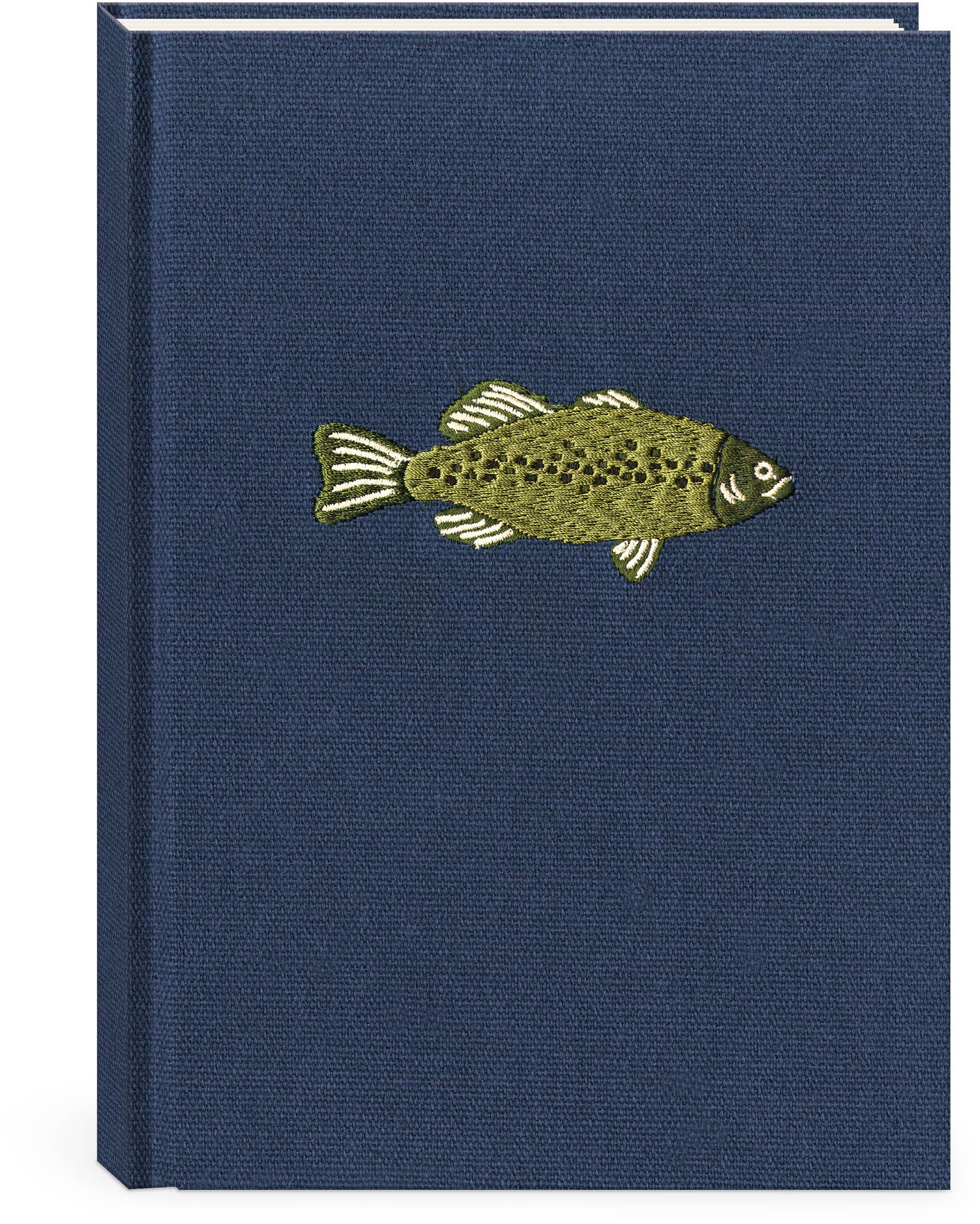 Sporting Goods Fish Fabric Journal-1