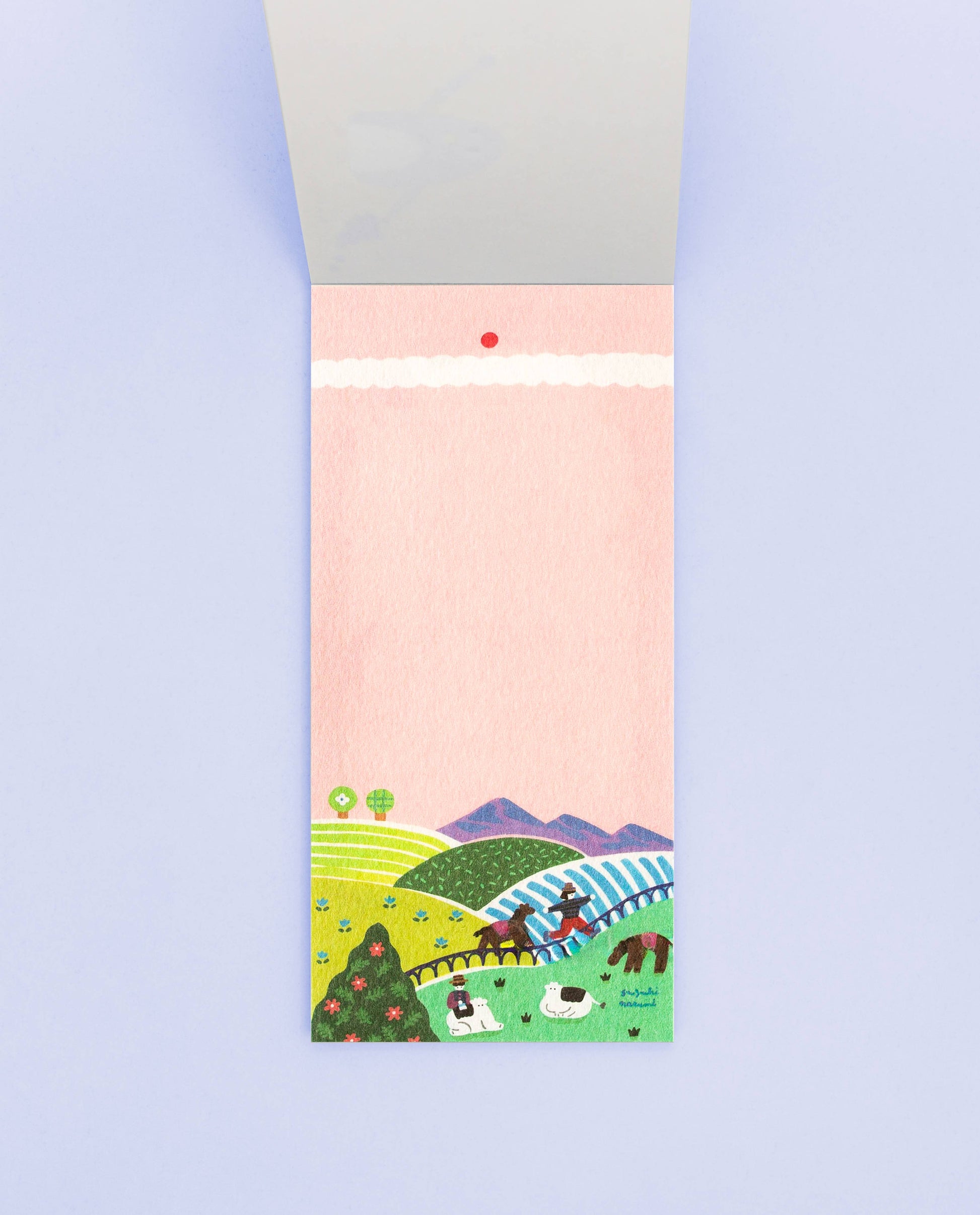 Writing Pad - Animal Life-3