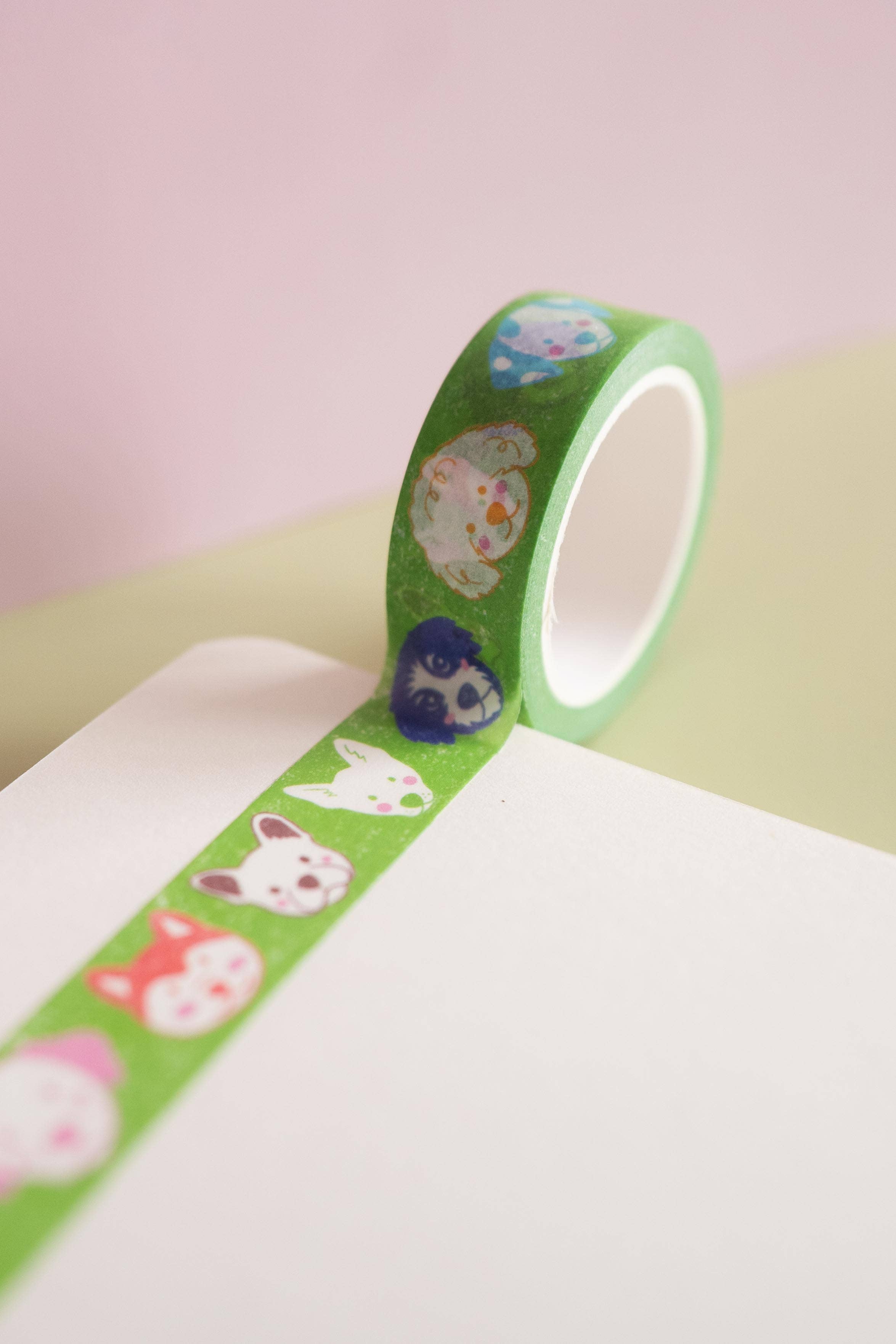 Paw-traits Washi Tape