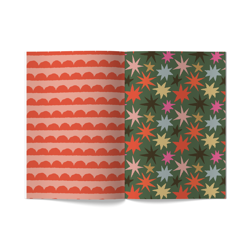 Whimsical Girlie • Scrapbooking Paper Booklet-zoom-