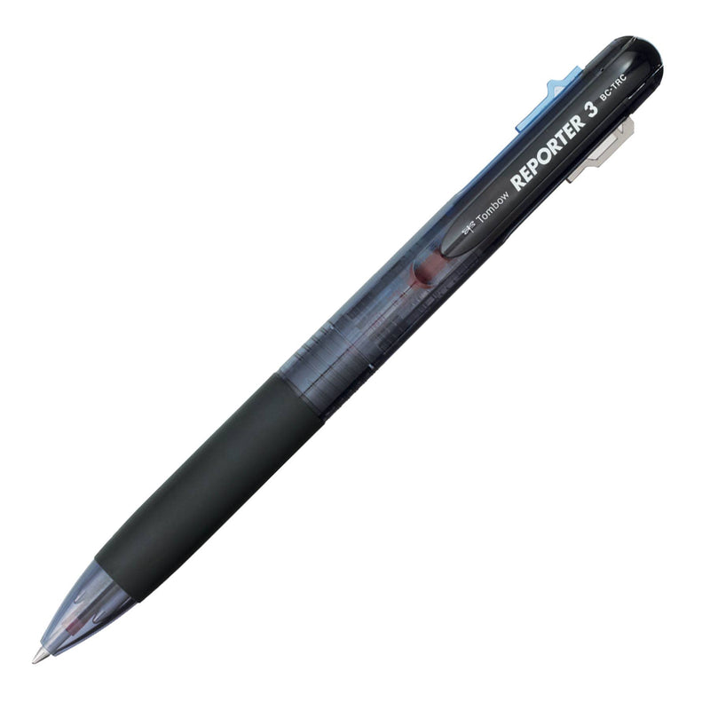 Reporter 3-Color Ballpoint Pen, Ink Refill-zoom-