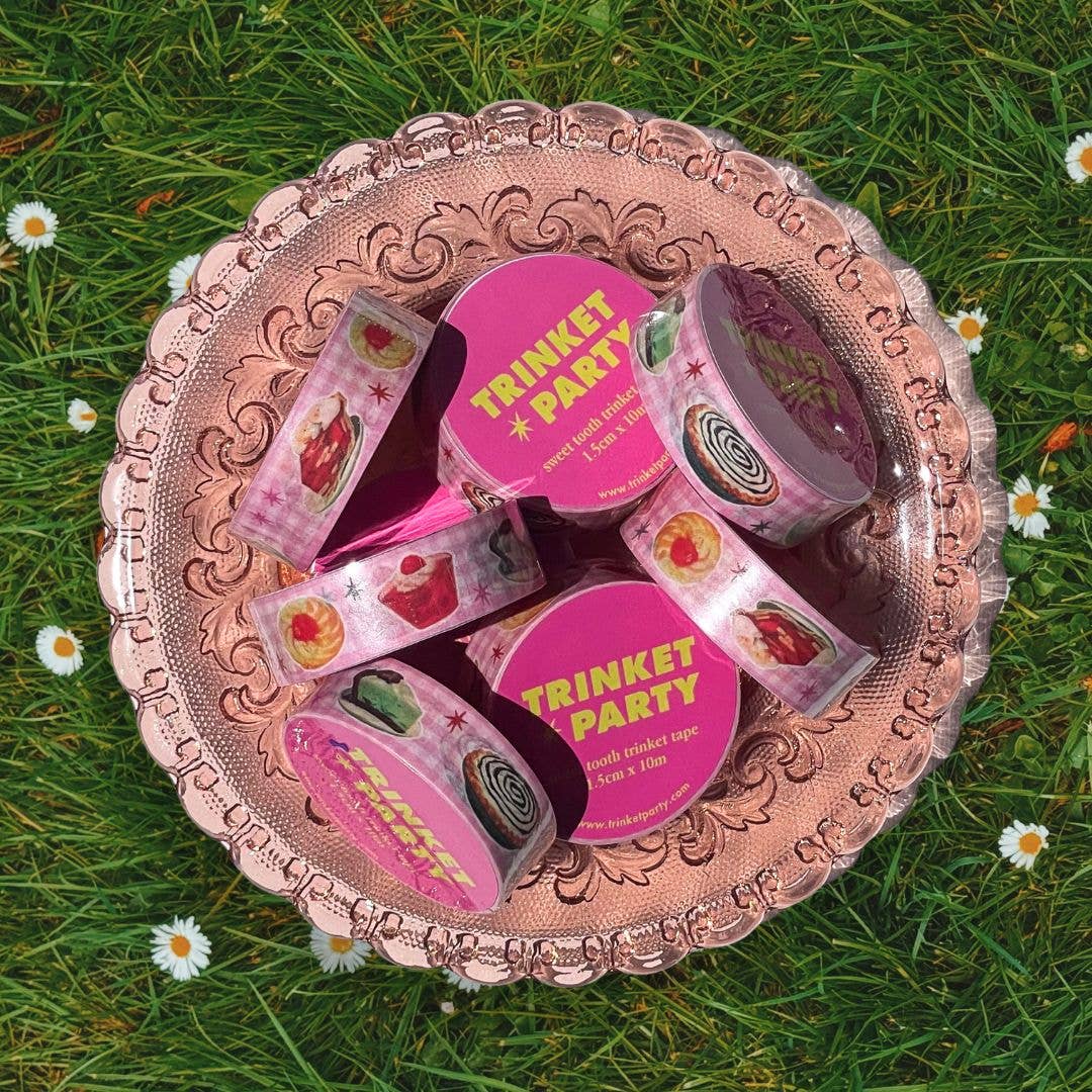 Sweet Tooth Trinket Washi Tape-zoom-3