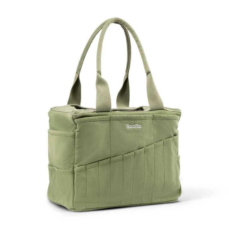 Soolla Studio Artist Bag, Ganja Green-zoom-