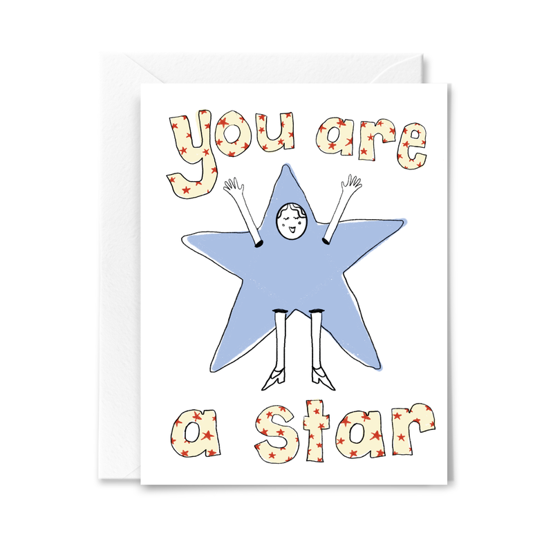 You Are A Star Card-zoom-