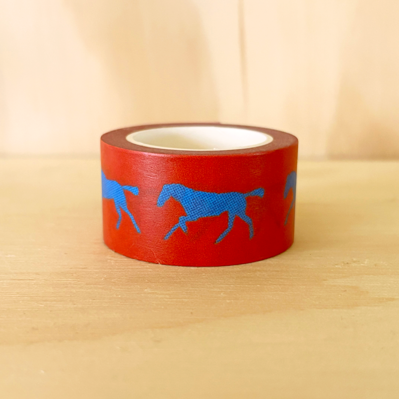 HORSES! Washi Tape-zoom-