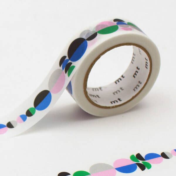 Half Circle Washi Tape-zoom-