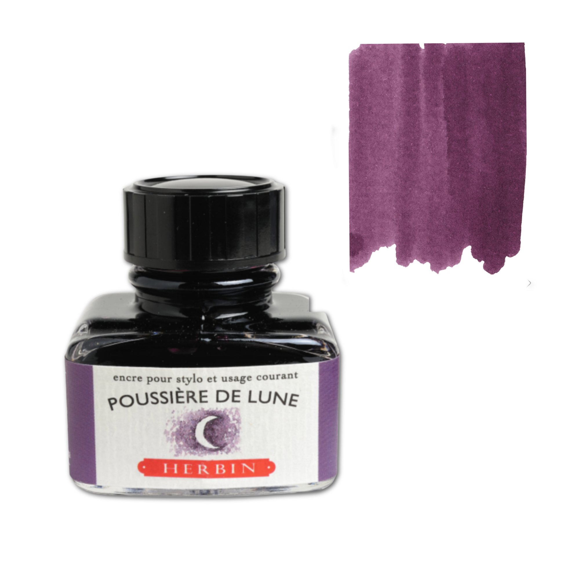 Herbin Fountain Pen Ink - 30ml Bottle-4