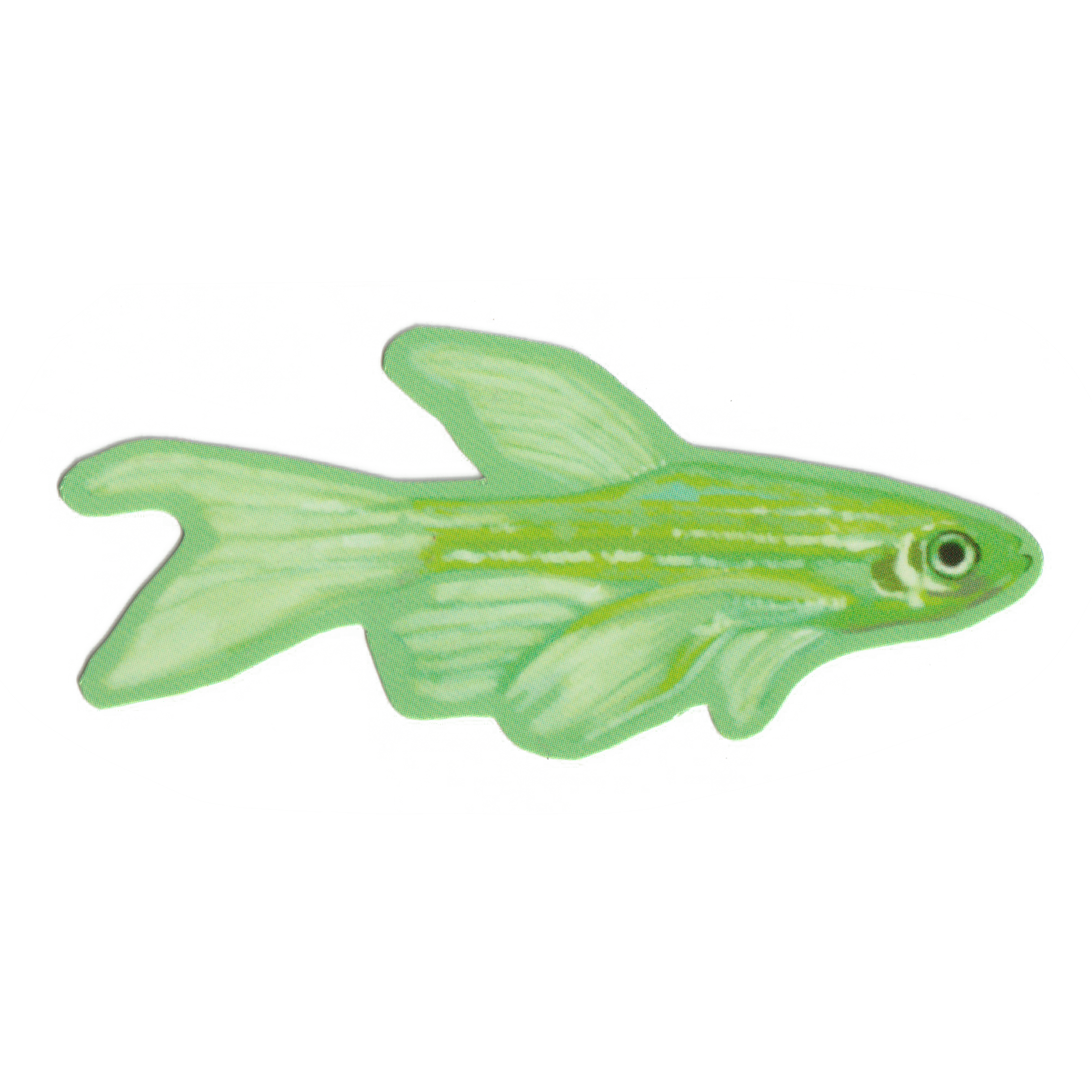 GREEN PHISH! Sticker-zoom-1