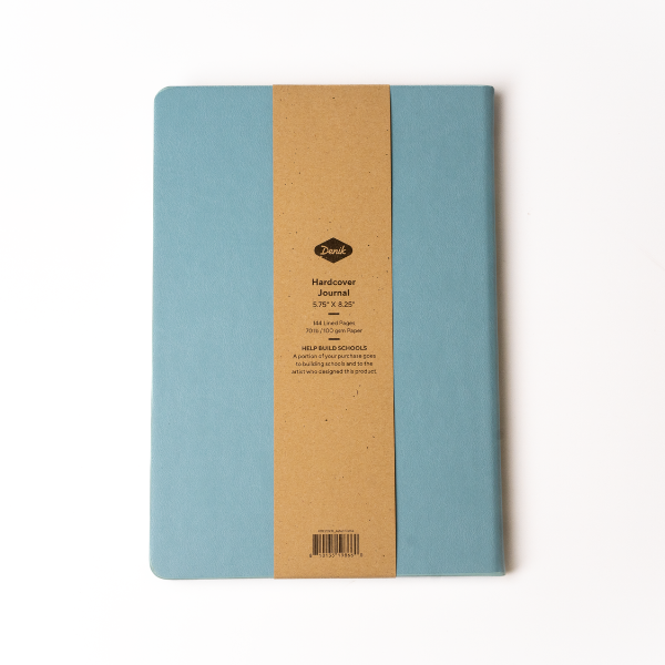 Daisy Frame Embroidered Notebook-zoom-7
