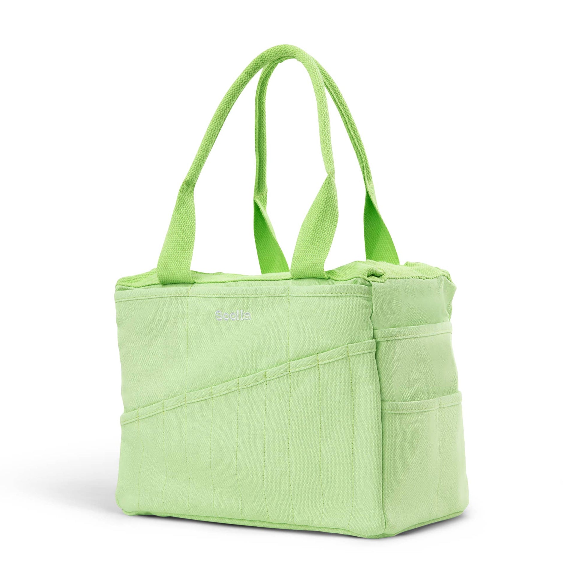 Soolla Studio Artist Bag, Lime Drip, Stationary Bag-3