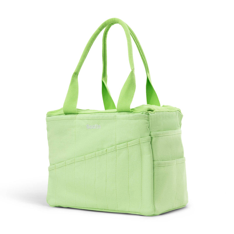 Soolla Studio Artist Bag, Lime Drip, Stationary Bag-zoom-