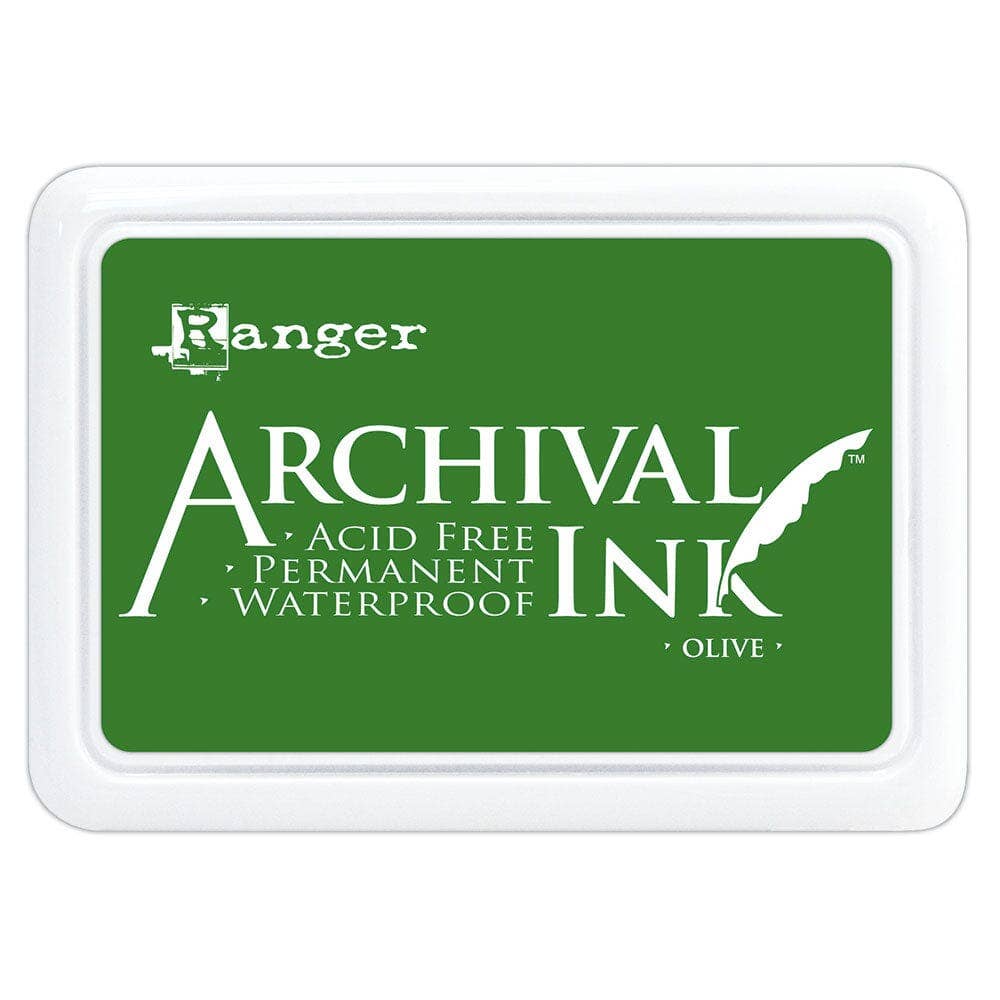 Archival Ink™ Pads Olive-zoom-1