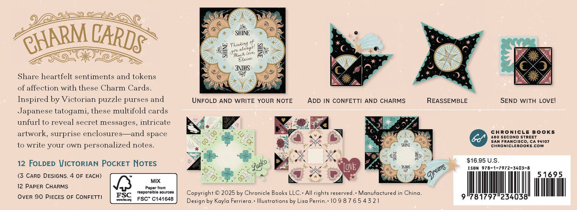 Luck, Love & Dreams Charm Cards-4