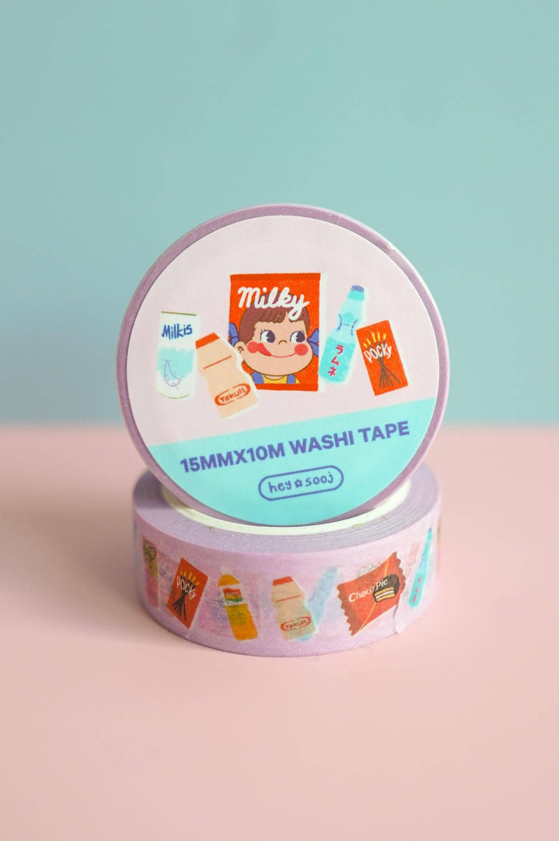 Snack Time Washi Tape-zoom-