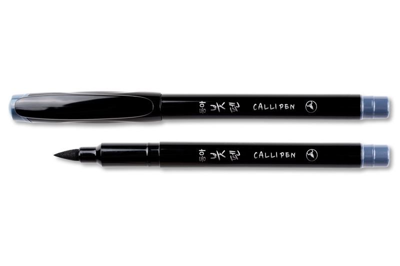 "Callipen" Bold Brush Pen-zoom-