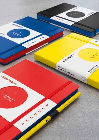 Bauhaus Edition - Hardcover Medium Notebook-zoom-