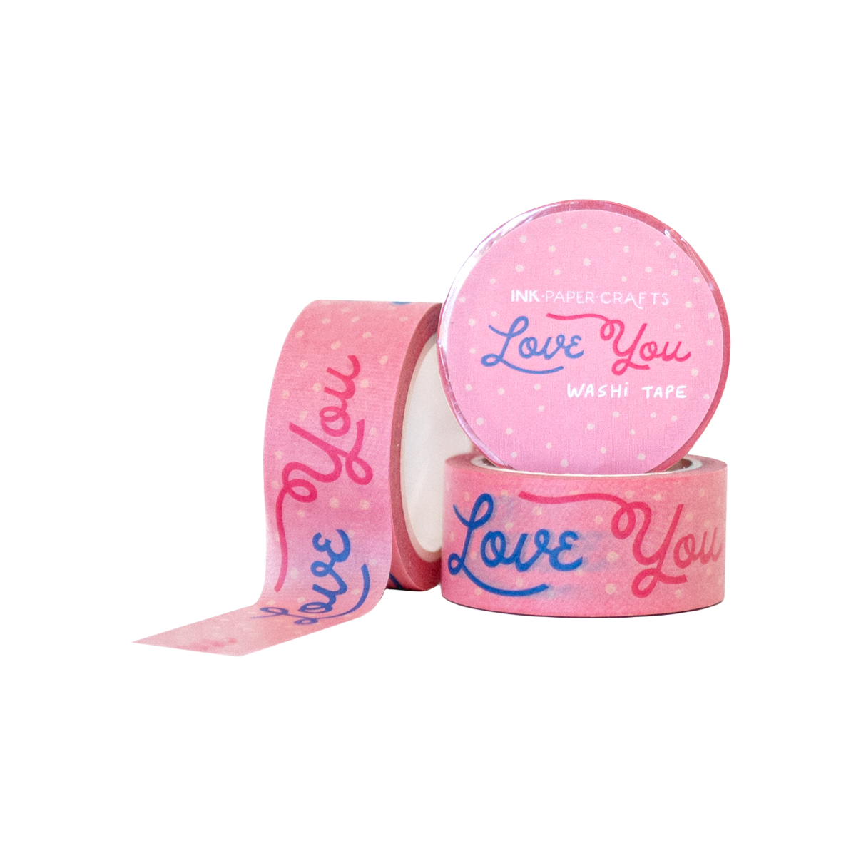 Love Type Washi Tape-2