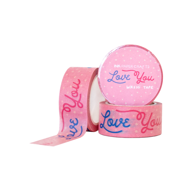 Love Type Washi Tape-zoom-
