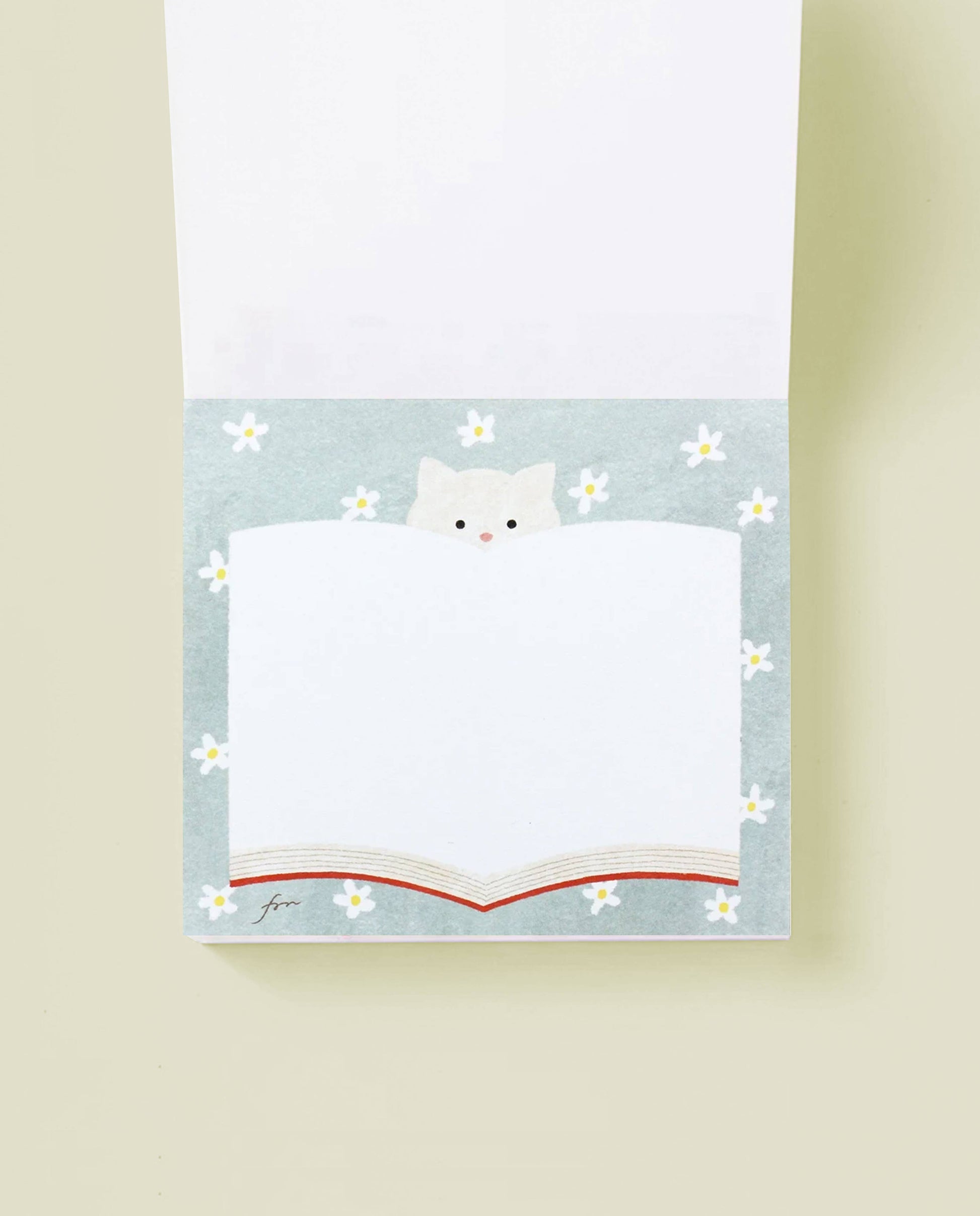 Block Memo - Meow-2