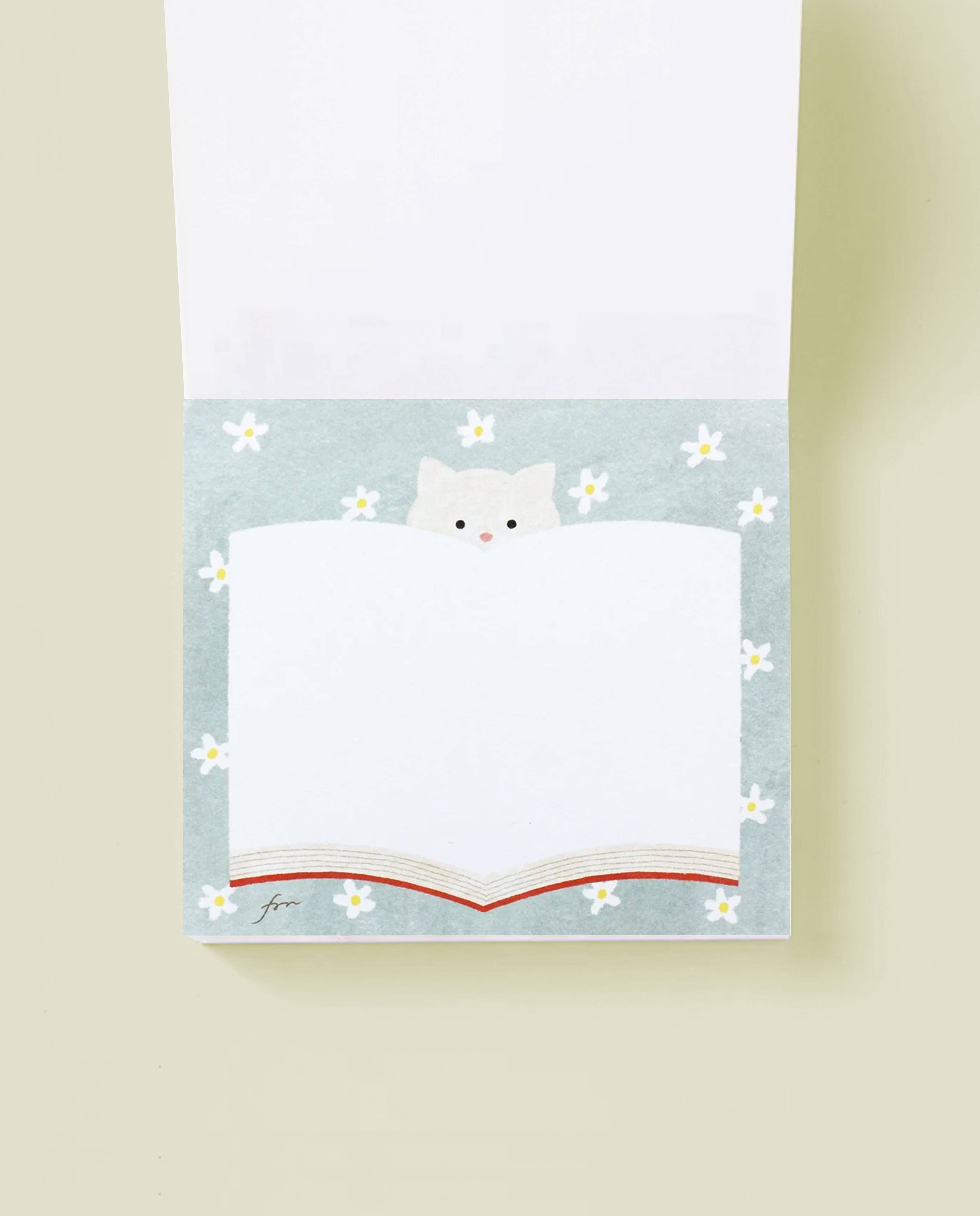 Block Memo - Meow