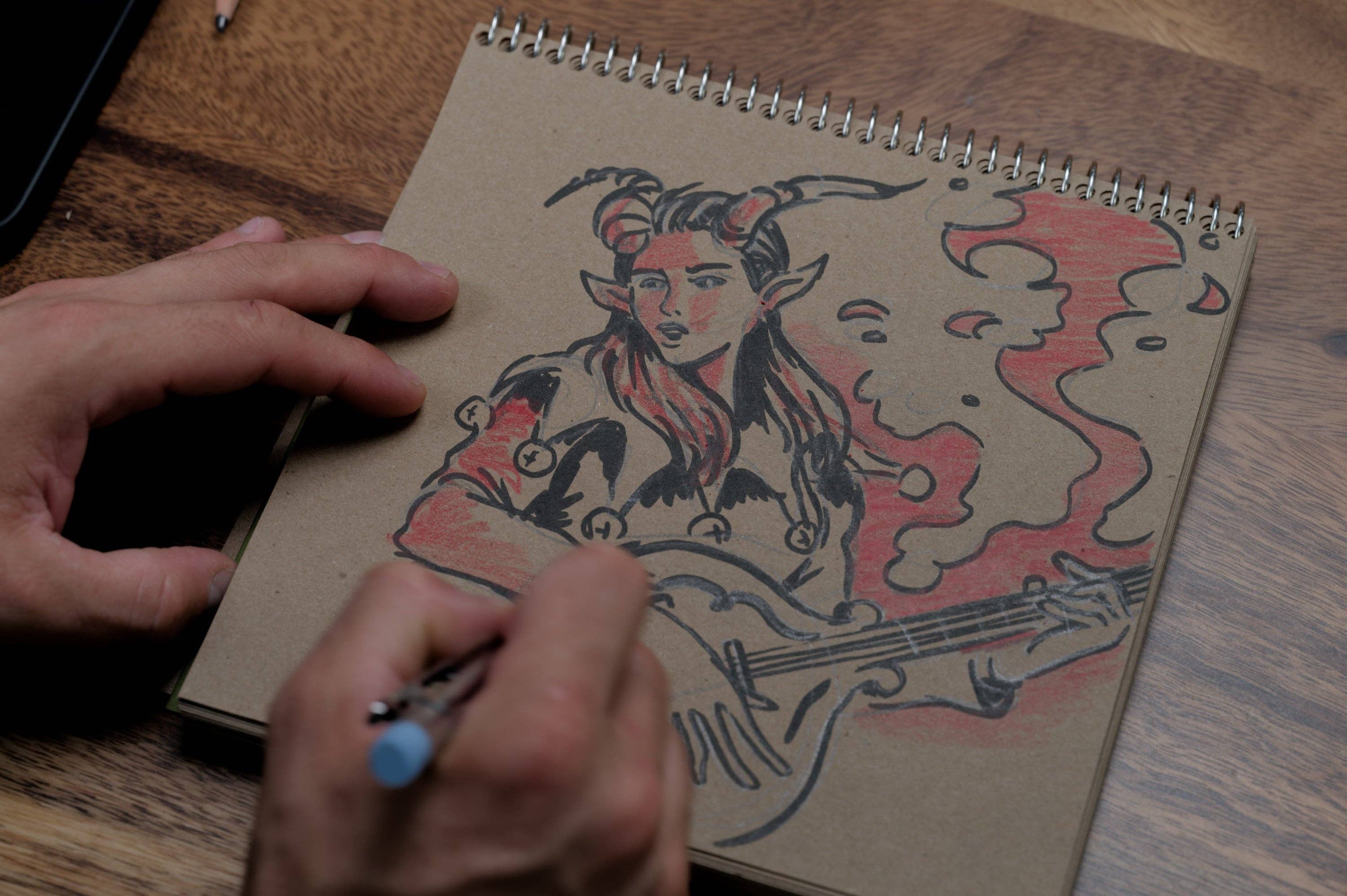 Kraft Sketch Notebook-zoom-11