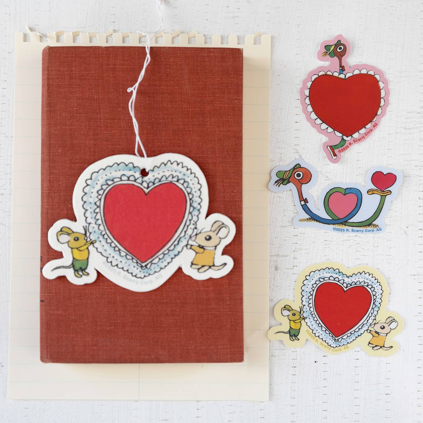 3P4 x Richard Scarry® - Art Shop Sticker-zoom-3