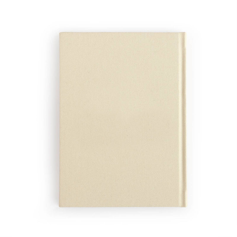 3P4 x Moomin® - Moomintroll Garden Embroidered Journal-zoom-