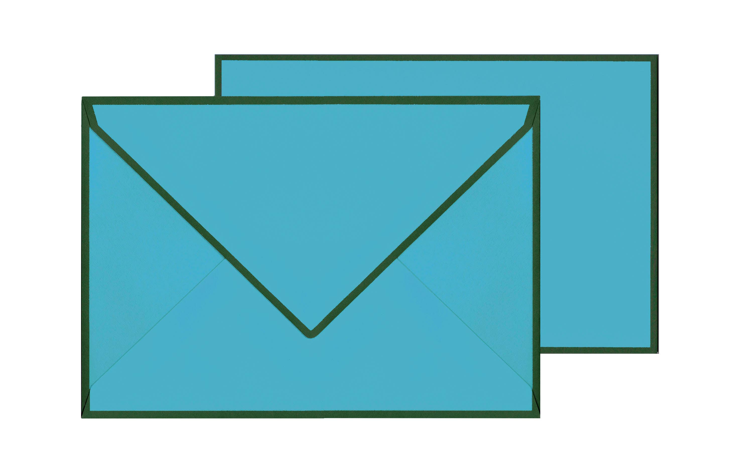 Original Crown Mill Color Edge Note Card Box-zoom-13