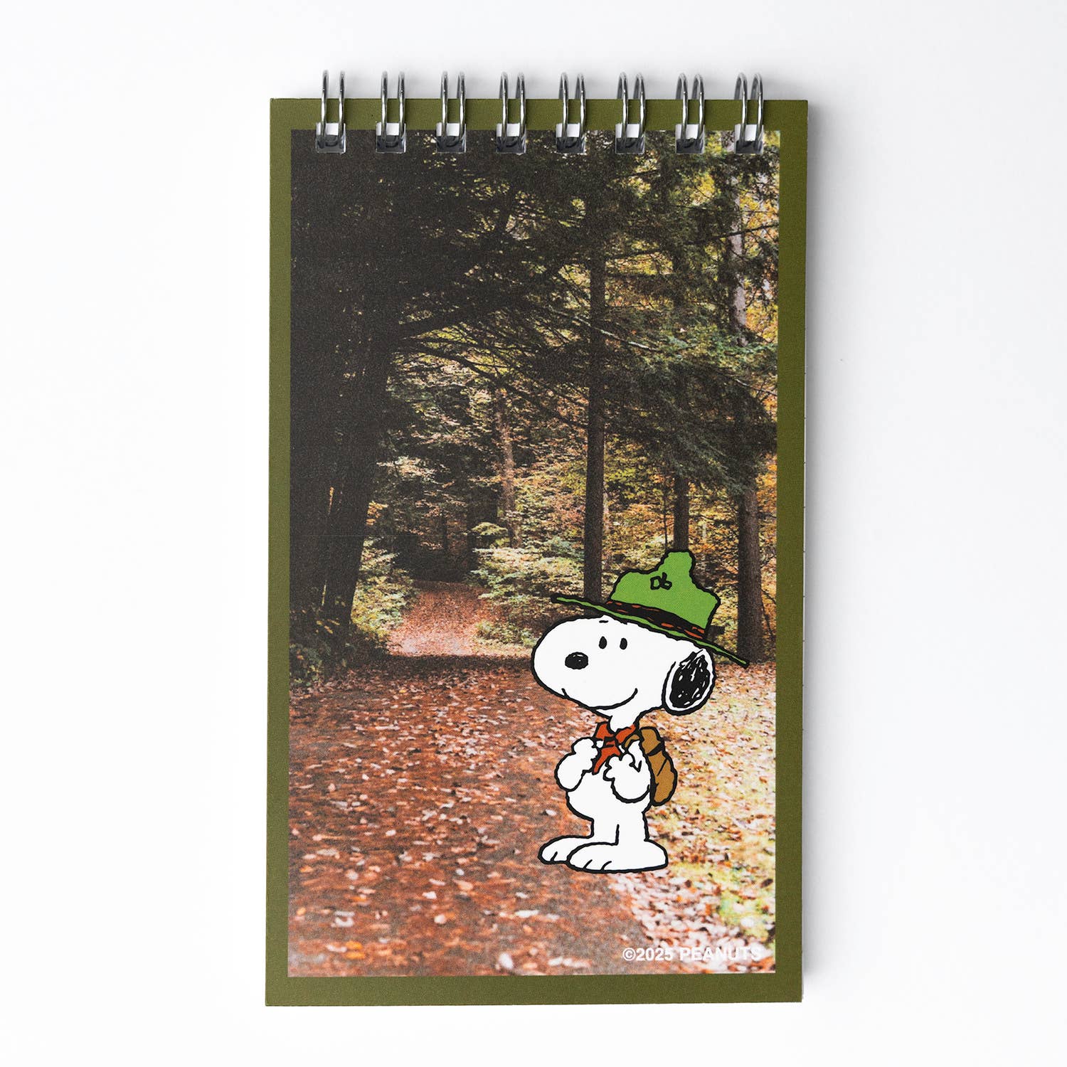 3P4 x Peanuts® - Snoopy Scout Mini Notebook-zoom-1